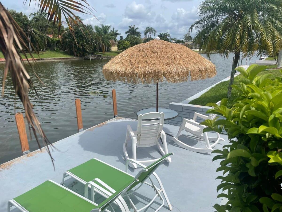 Вилла Hidden Secret Waterfront Retreat Кейп-Корал Экстерьер фото