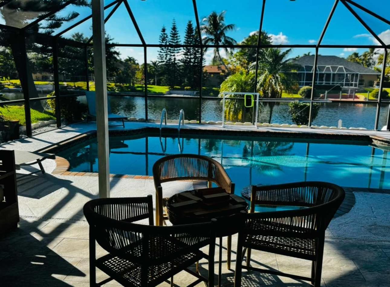 Вилла Hidden Secret Waterfront Retreat Кейп-Корал Экстерьер фото